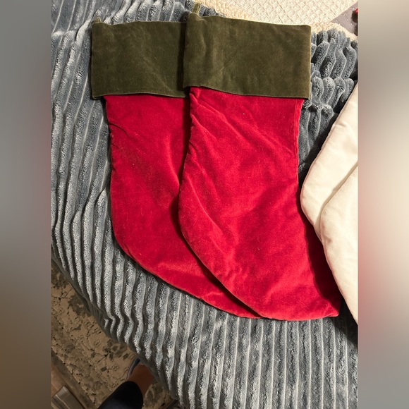 Pottery Barn Christmas Stockings - Picture 2 of 7